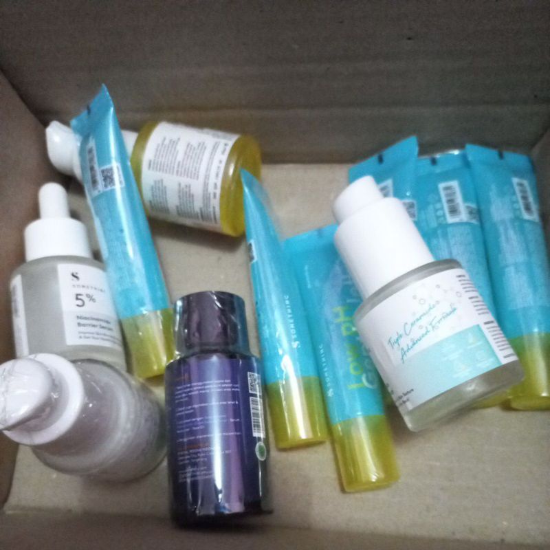 Somethinc Some by mi Ori/Preloved niacinamide, bachukiol, glow maker, low ph gentle