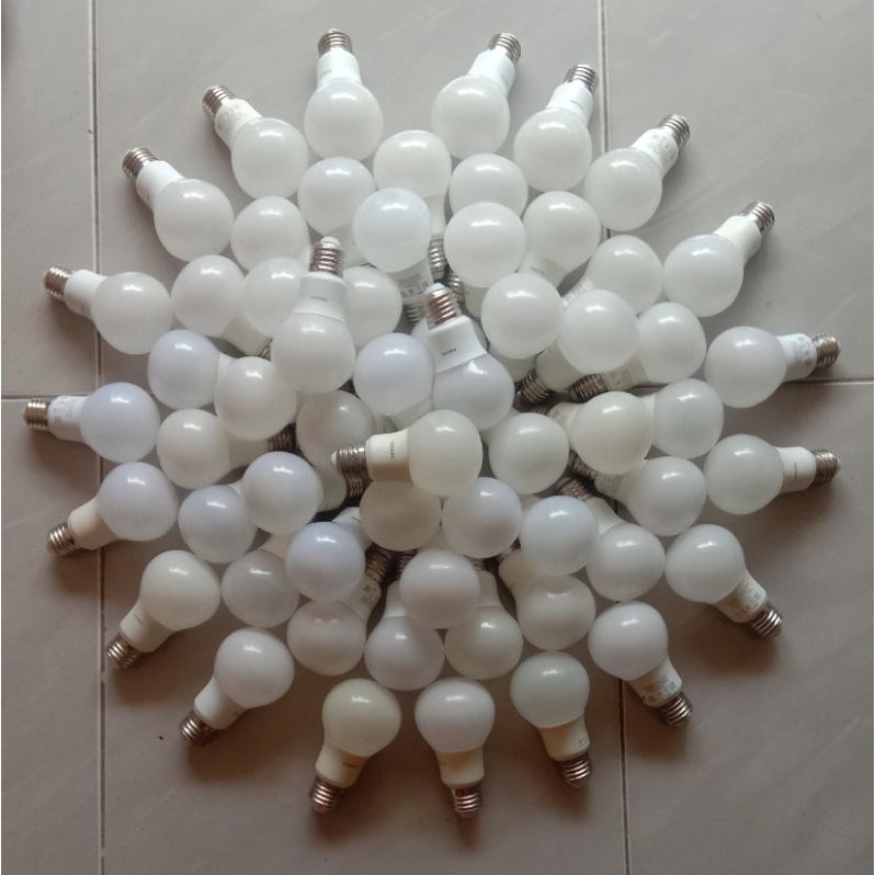 Lampu LED off leher kecil merek kusus philips bekas 5-7watt