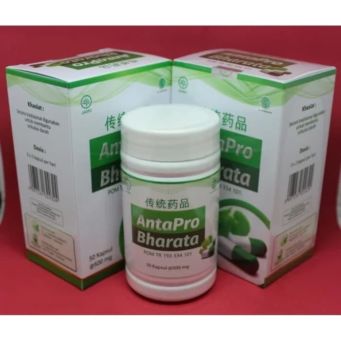 

Antapro Bharata - Obat Kolesterol Tinggi 4 Paket