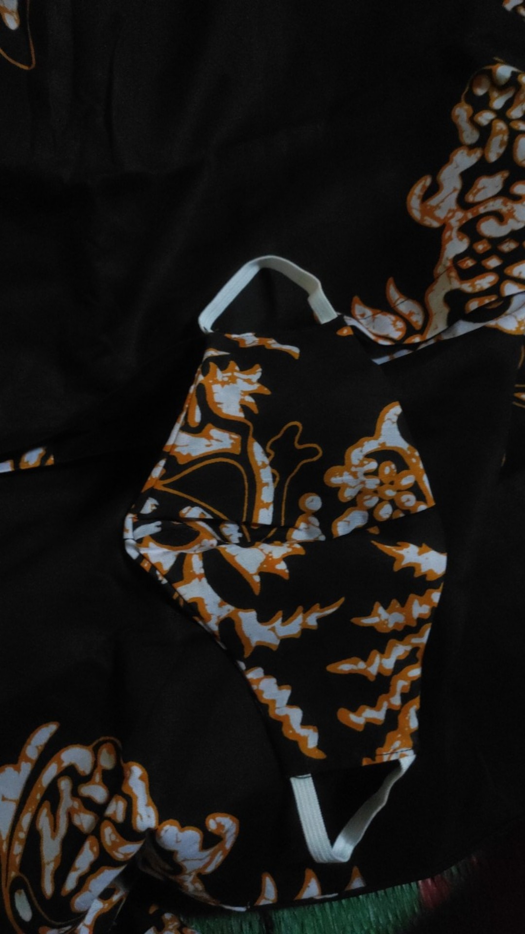 Purabraja Set Sarkem Sarung+kemeja Batik Pendek Bahan Katun Grounding Sragenan Original Murakabi