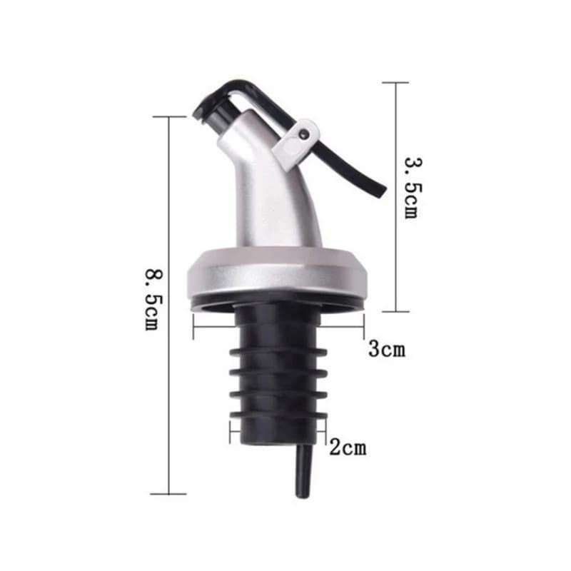 Wine Pourer Corong Tuang Tutup Botol Kecap Madu Sirup Minyak Bottle Pourer Wine Stopper