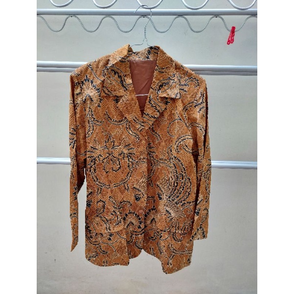 Preloved Jas Batik Wanita