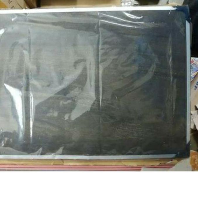 

Terlaris Papan Tulis anak / whiteboard 40 x 60 Bolak Balik Putih + hitam / White Board + blackboa