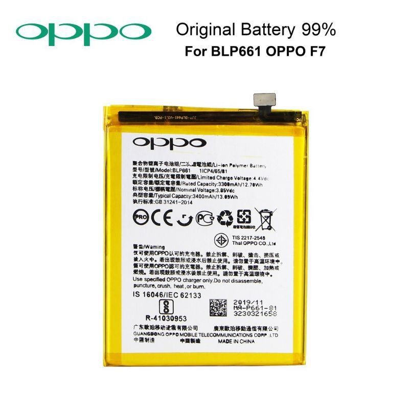 batre oppo f7 kualitas original