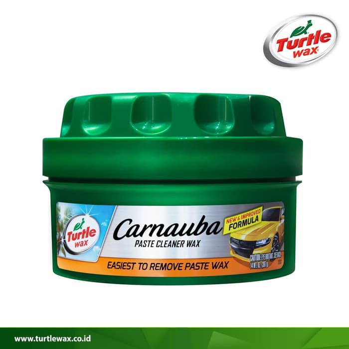 TURTLE WAX CARNAUBA PASTE CLEANER WAX - TURTLE WAX CARNAUBA CAR WAX