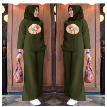 LARAS SET// BAJU STELAN WANITA MODERN// FASHION MODERN 2021// BAJU KEKINIAN// BAJU TERMURAH