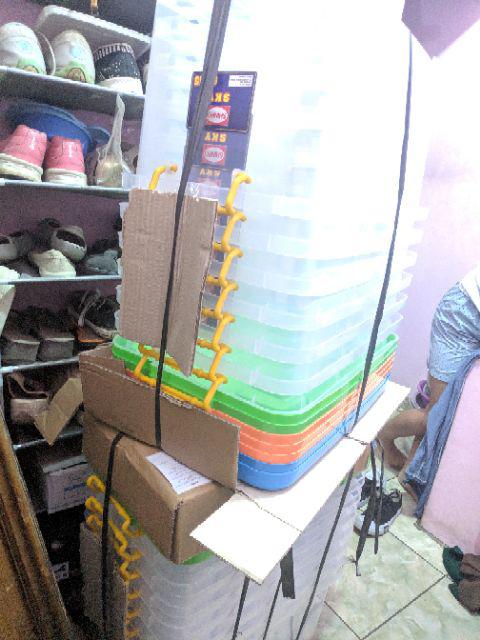 Shinpo Container Box Sky Cb 45 Sip 111 (kotak Penyimpanan)