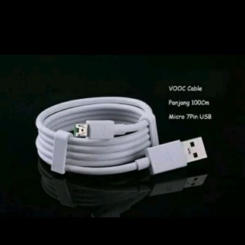 KABEL DATA OPPO 7PIN ORIGINAL / SESUAI DENGAN GAMBAR