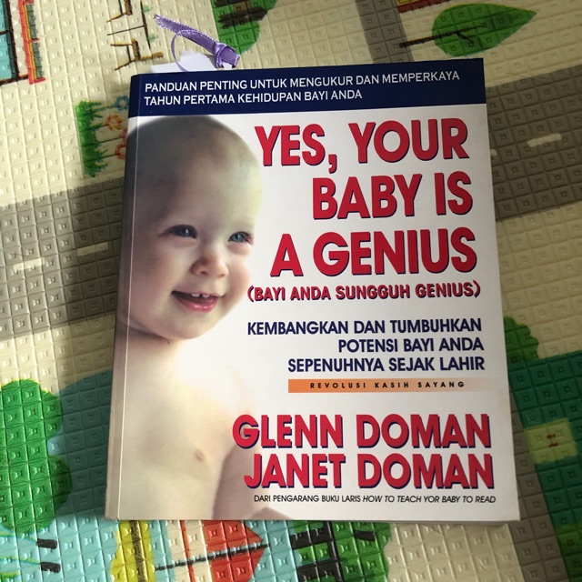 Buku Glenn Doman Yes, Your Baby Is A Genius