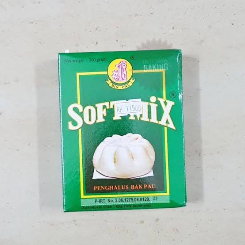 

BIG ONE SOFTMIX BAKPAU 200GR