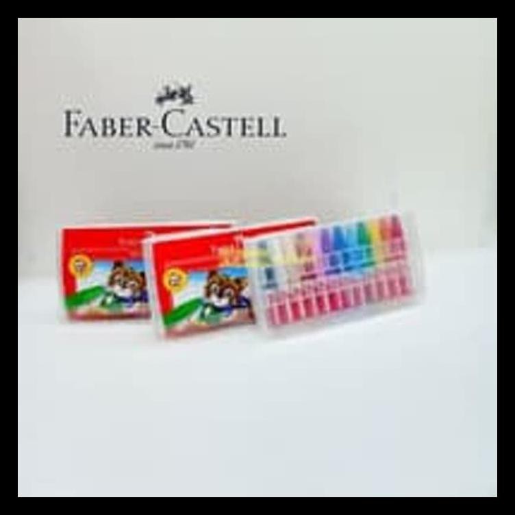 

Crayon Faber Castell 12 Warna / Crayon 12 Warna Oil Pastel Terlaris