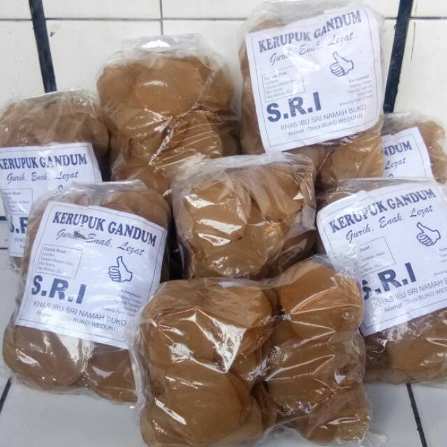 

KRUPUK GANDUM MURAH ENAK