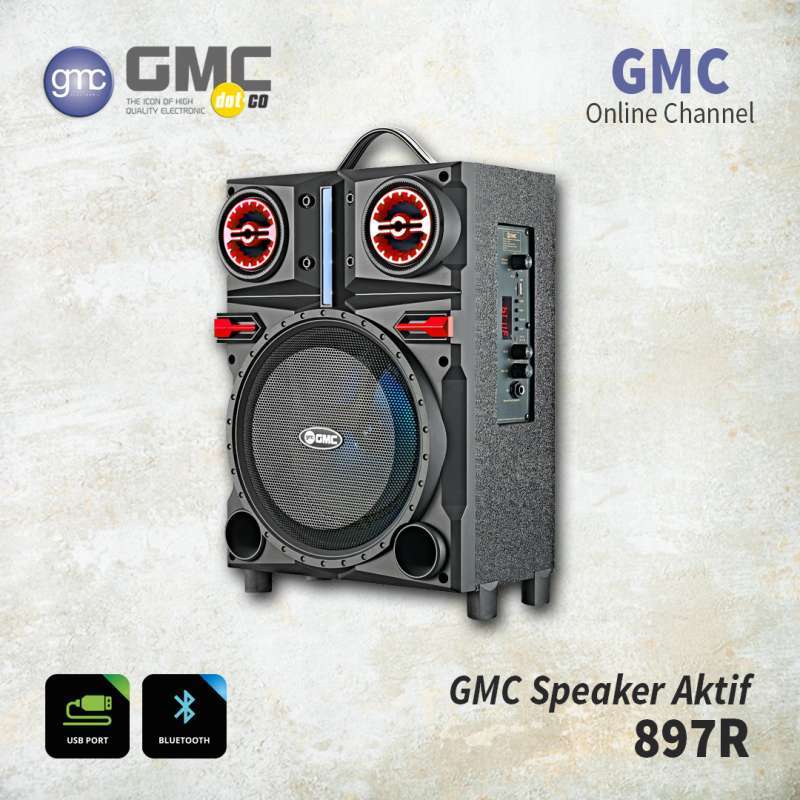 Speaker GC 897R / Speaker Portabel