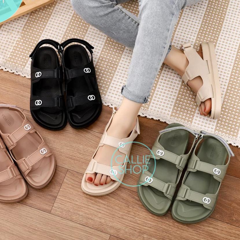 ➨ Sandal Tali Jelly LXX Sendal Import Vogue 1962 GNOO2 ➥