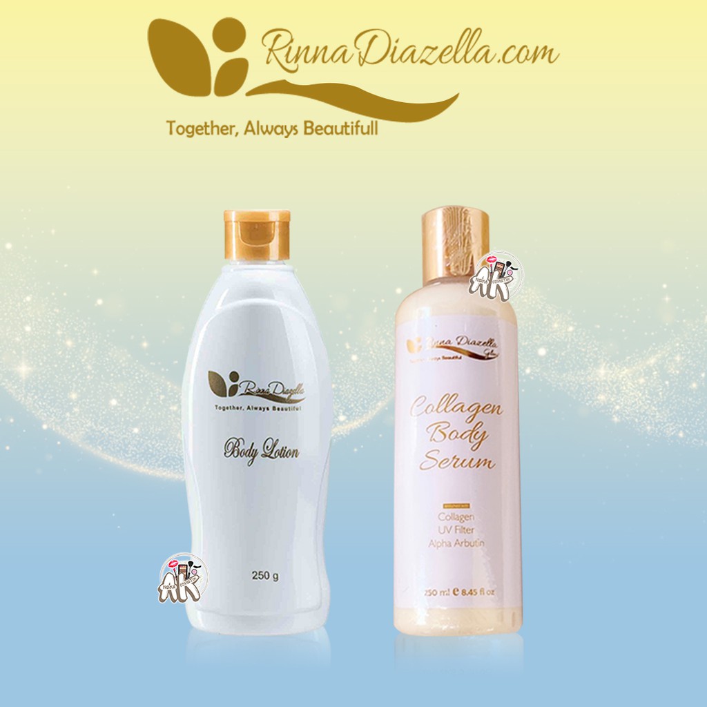 PROMO BODY LOTION/BODY SERUM by RINNA DIAZELLA