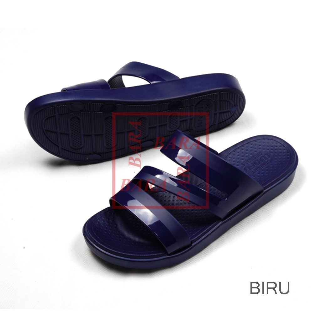 Luofu Sandal Jelly Karet Wanita Kokop Z E7169 (J5-J6)-4