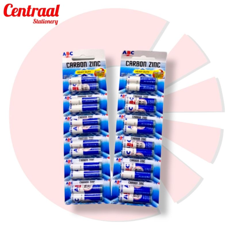 Baterai ABC AAA Biru Renceng