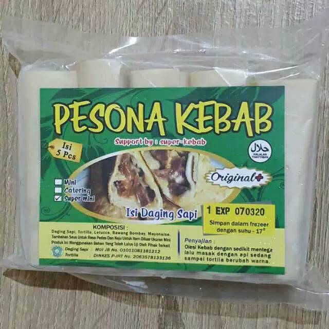 

Kebab Pesona isi 5