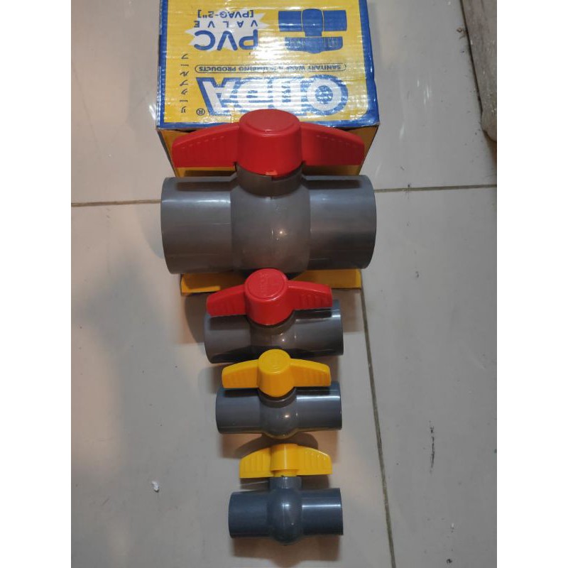 Stop Kran PVAG Drat Onda 1 inch