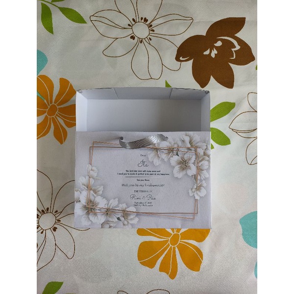 

PREMIUM SLIDING BAG P33xL8xT22 LANDSCAPE 2 IN 1 / BAG dg LACI BRIDESMAID GIFT WEDDING