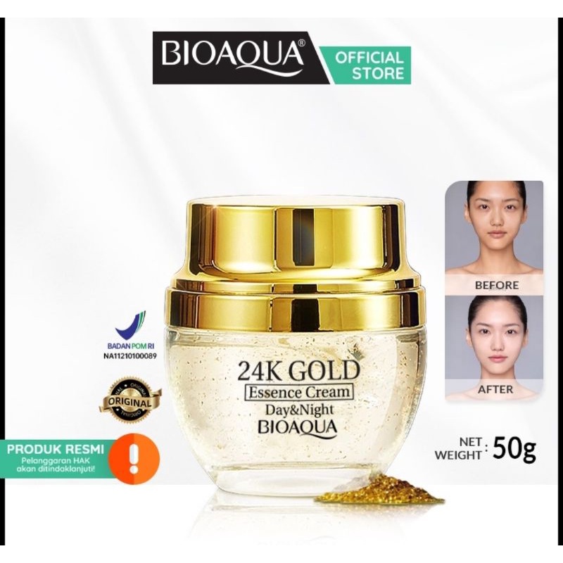 BIO AQUA 24K GOLD CREME ESSENCE