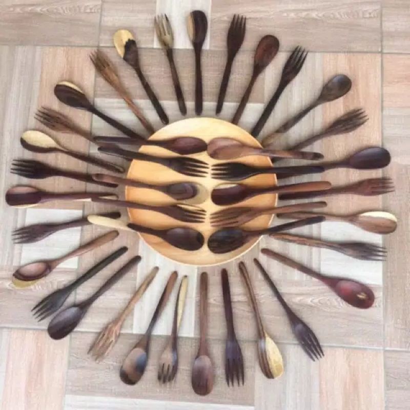 Sendok Kayu/wooden spon | Shopee Indonesia