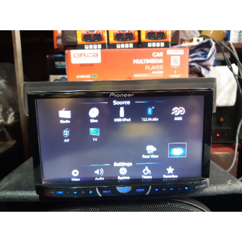 headunit pioneer AVH-P3450dvd