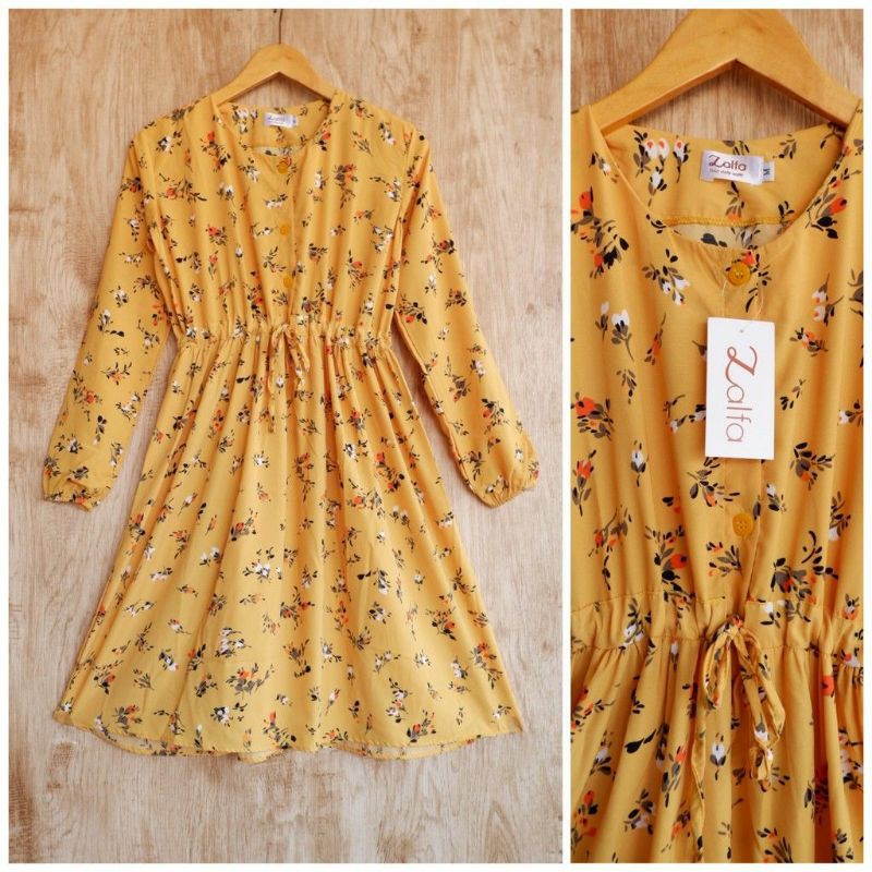 ATANSAN//TUNIK KANAYA by ZALFA