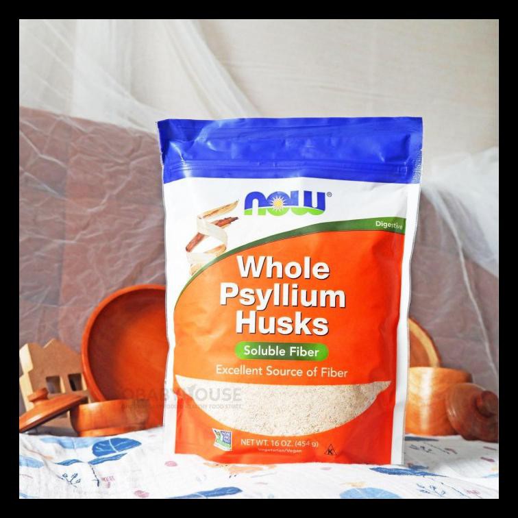 

Sedang Diskon Now Foods Whole Psyllium Husks 454 Gr