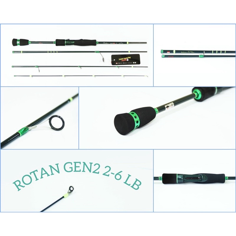 Rod Relix Nusantara Rotan 664 UL