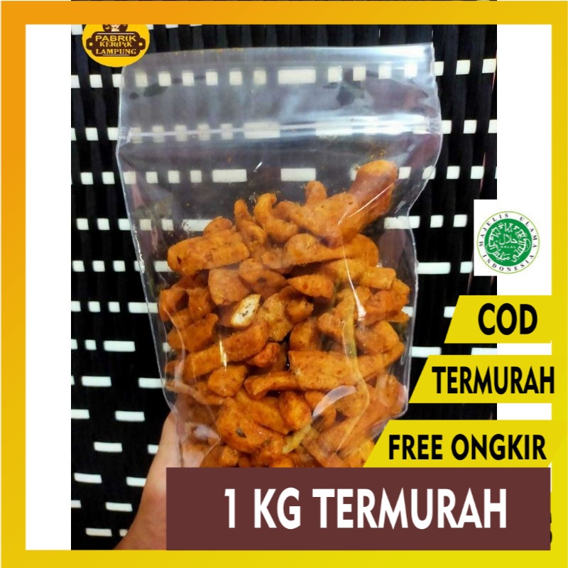 

[PROMO PABRIK] BASRENG 1 KG termurah enak pedas grosir diskon renyah