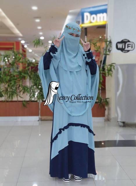 Aisyah dress by Resvy collection