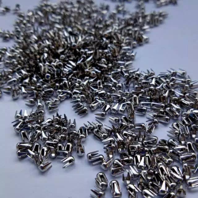 Paku mutiara tindik/paku mutiara tembak 100gram