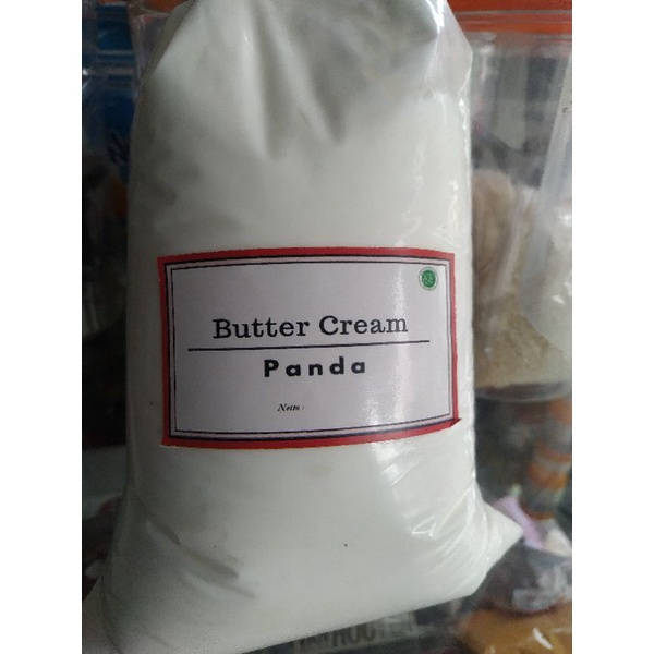 

BUTTER CREAM SIAP PAKAI CREAM DEKORASI KUE 500 GR