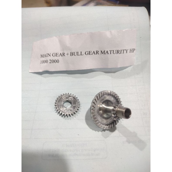 main gear set bull gear reel ryobi maturity ukuran 1000 2000 3000 4000 5000 6000 7000 8000 original