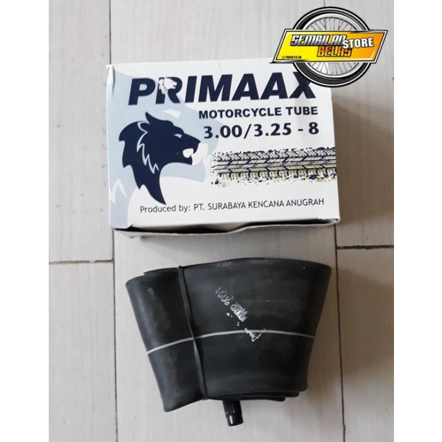 BAN DALAM 300/325-8 PRIMAAX 300 8 PRIMAX  RING 8 VESPA ARCO ANGKONG