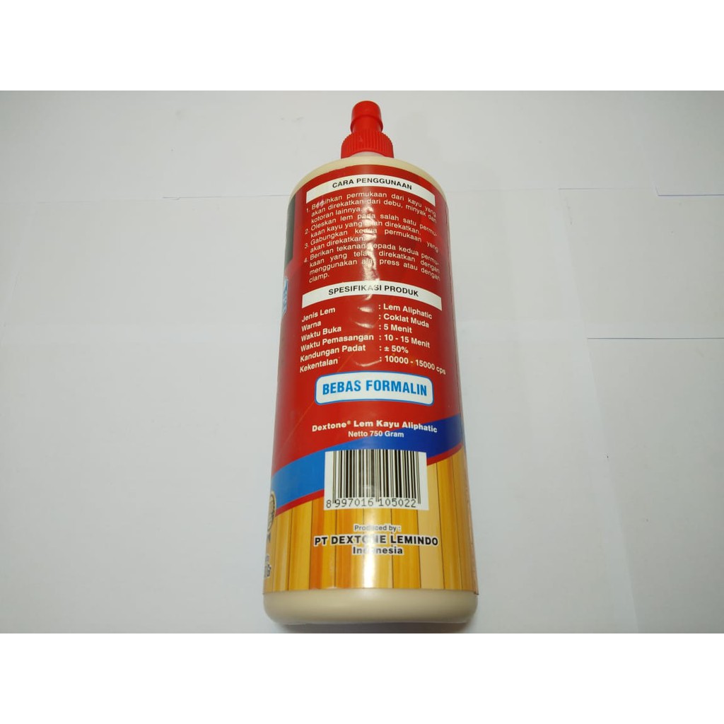 

LEM KAYU DEXTONE ALIPHATIC 750GR