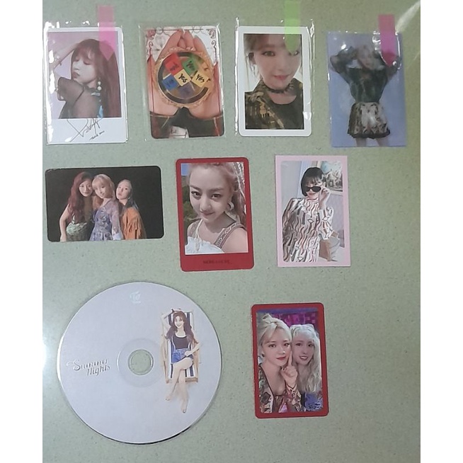 TWICE PHOTOCARD BENEFIT, CD & LENTICULAR / TWICE PC / TWICE LENTICULAR / TWICE PC BENEFIT / YOY MNM