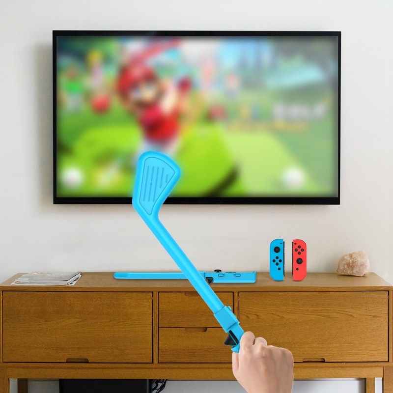 VIVI   Golf Club Rod Gamepad Compatible with Switch Console for Playing Mario Games