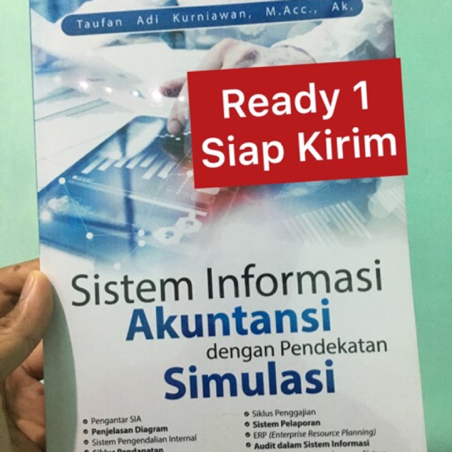 Sistem Informasi Akuntansi Dengan Pendekatan Simulasi Buku Original Buku Sistem Informasi Akuntansi Shopee Indonesia