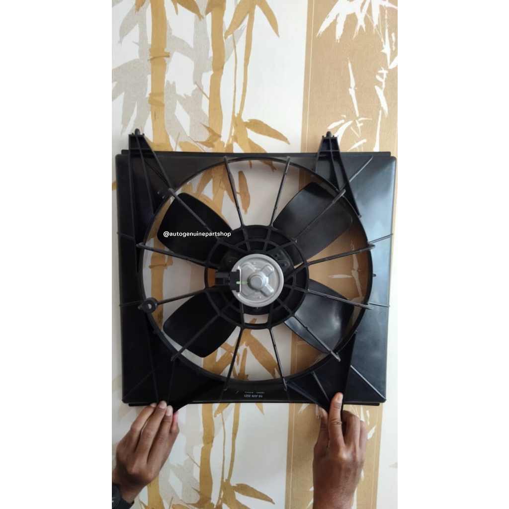 kipas radiator motor fan avanza xenia vvti 2005 (daihatsu)
