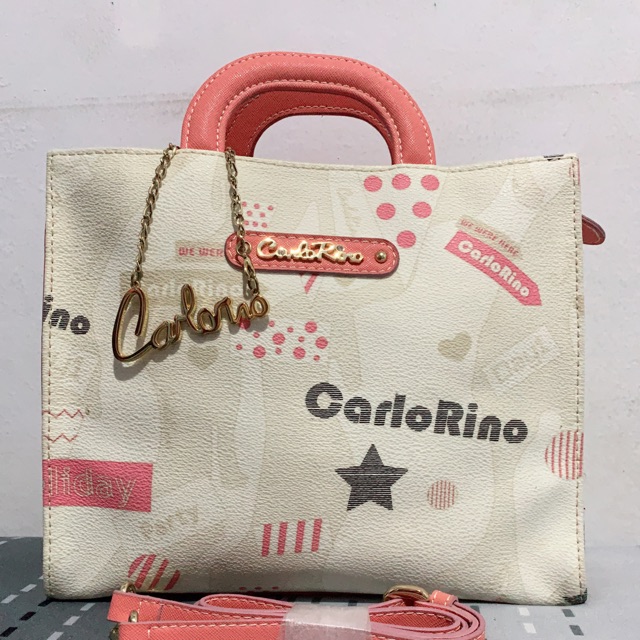 Preloved Carlo Rino bag