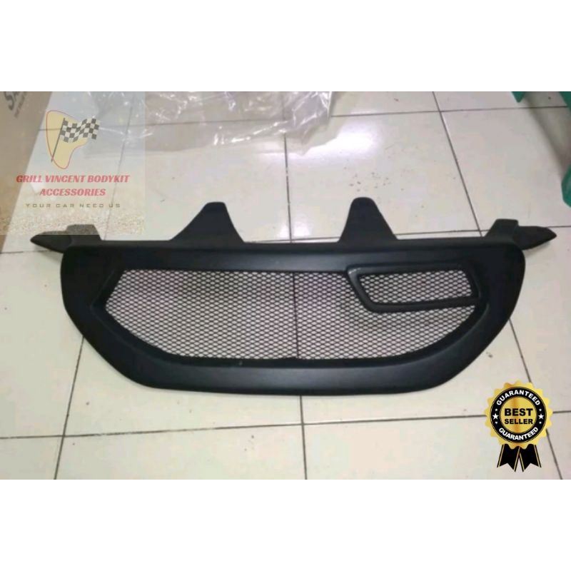 Front Grill Gril Honda brio 2012 - 2015 jaring racing