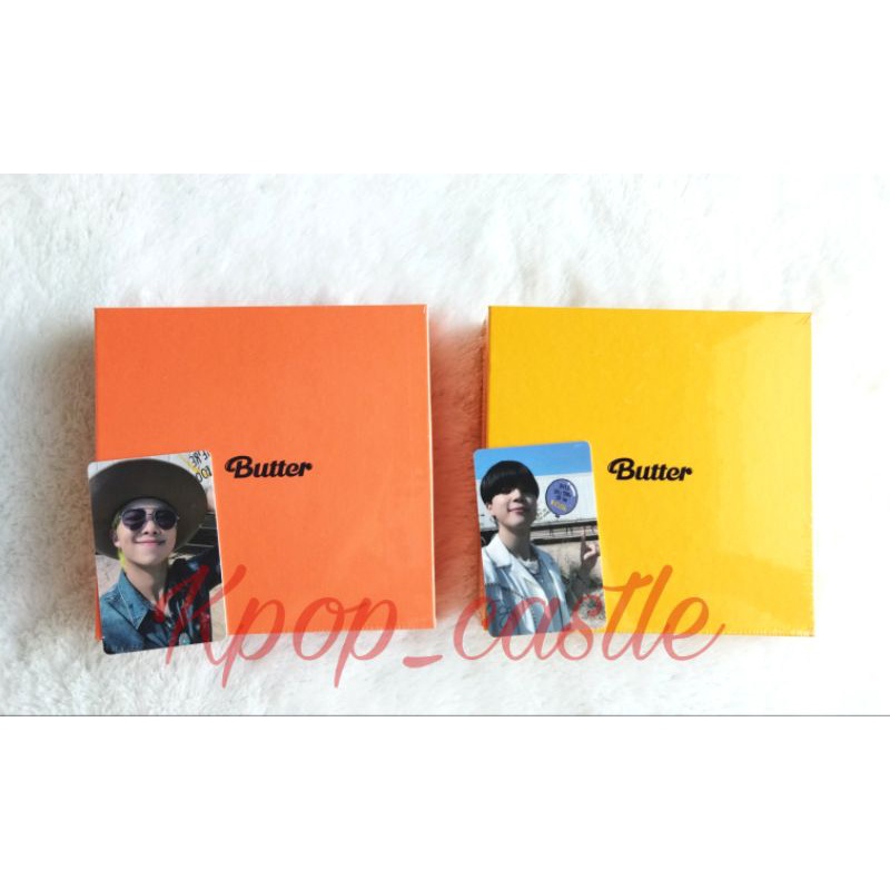 [READY SEALED] BTS BUTTER ALBUM CREAM PEACHES LUCKY DRAW M2U