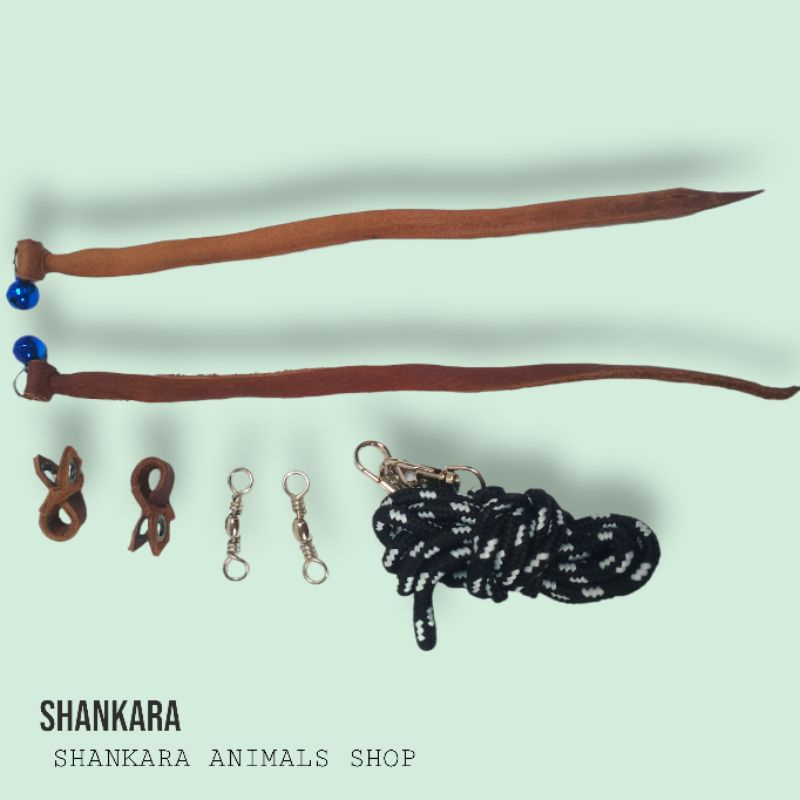 Ay00 Set Angklet/Angjess Alap-Alap Bwk/Cg/Gagak Gaok