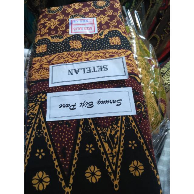Batik jupri