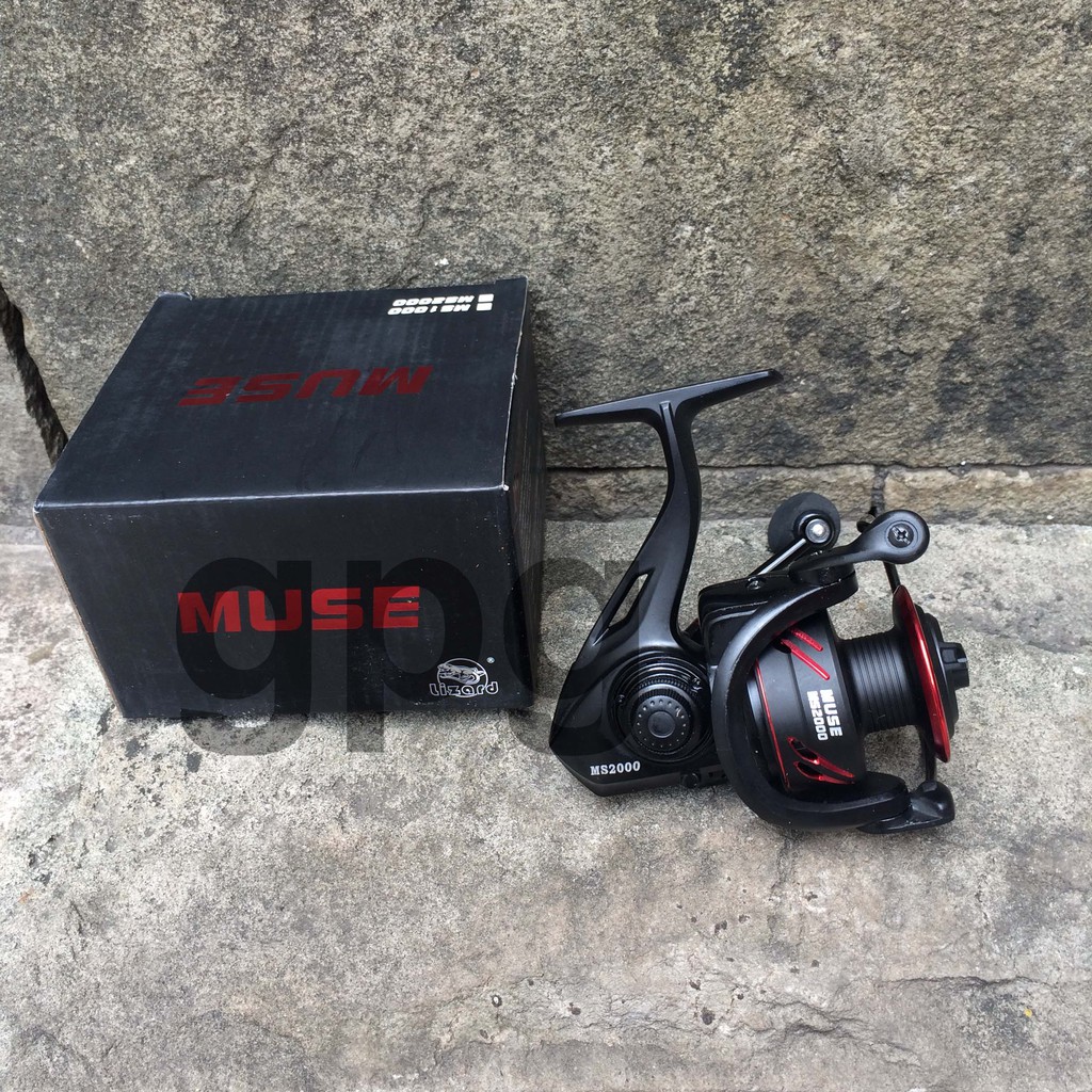 REEL LIZARD MUSE 2000 {POWER HANDLE} TERLARIS KUAT DAN HALUS