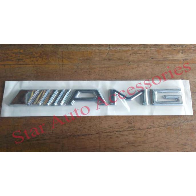 Emblem / Letter Mercedes Benz AMG | Emblem Mobil