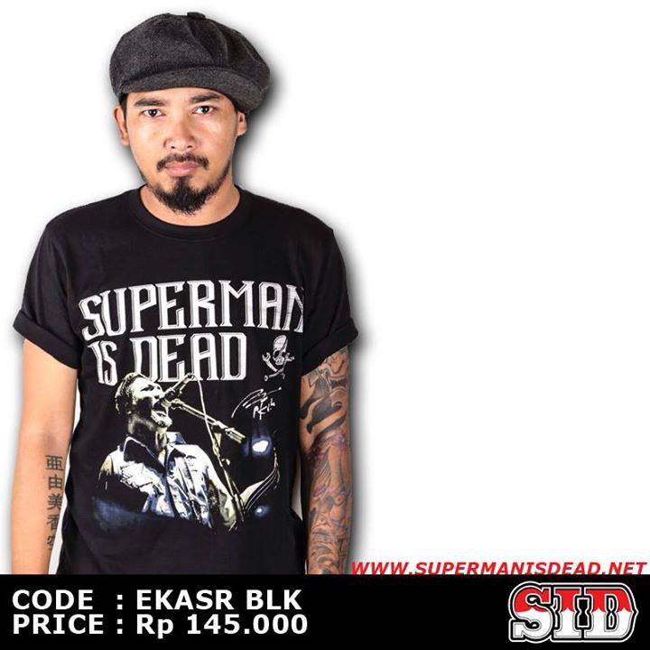 SUPERMAN IS DEAD | EKA SR BLK | KAOS