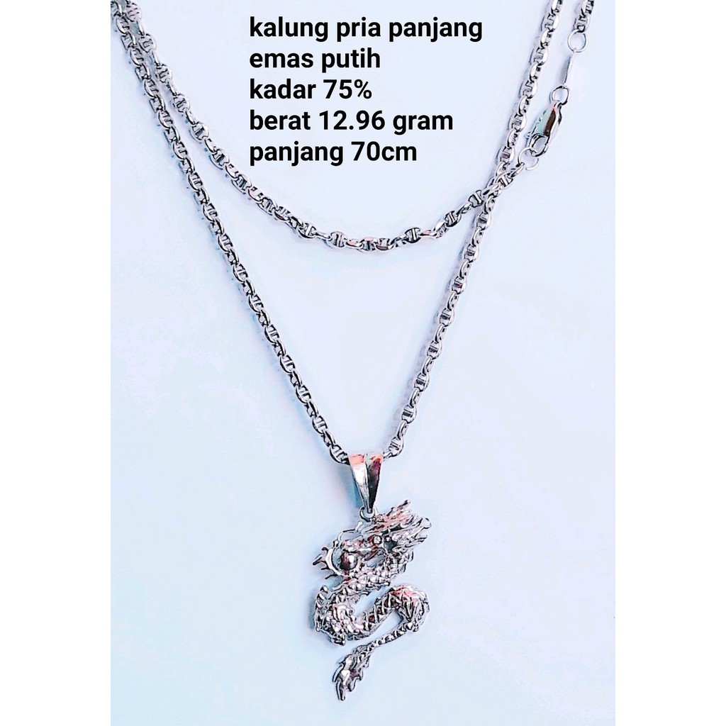 Kalung Fashion Kadar 182 Harga Online Murah
